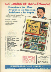 Verso de Aventura (1954 - Sea/Novaro) -234- Wyatt Earp