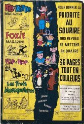Verso de Flip et Flop (1e Série - Pop magazine/Comics Humour)  -6- Coucou, me voici !
