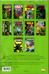 Verso de Hulk (L'intégrale) -15- 1995-1996