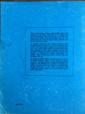 Verso de Les aventures de Dieu