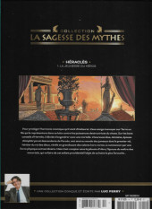 Verso de La sagesse des Mythes - La collection (Hachette) -13- Héraclès - 1 : La Jeunesse du héros