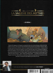 Verso de La sagesse des Mythes - La collection (Hachette) -5- Athéna