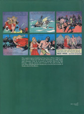 Verso de Tarzan in Color -1- Volume 1 (1931-1932)