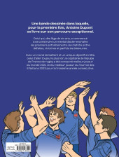 Verso de Antoine Dupont - Je serai rugbyman