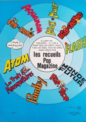 Verso de Bib et Zette (2e Série - Pop magazine/Comics humour) -Rec066- Recueil N°66 (du n°28 au n°30)