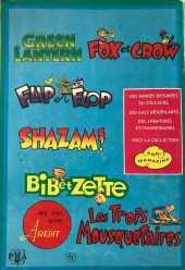Verso de Bib et Zette (2e Série - Pop magazine/Comics humour) -43- La machine à arranger...