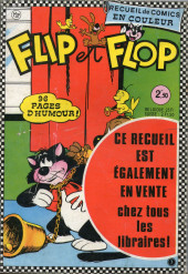 Verso de Bib et Zette (2e Série - Pop magazine/Comics humour) -Rec006- Recueil N°6 (du n°4 au n°6)