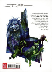 Verso de The collected Toppi -9- Volume 9 : The Old World