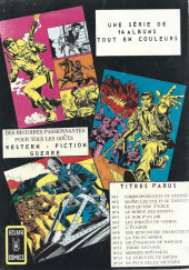 Verso de Éclair Comics (Collection) (Arédit) -10- Un étranger de passage