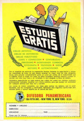 Verso de Aventura (1954 - Sea/Novaro) -247- La caravana