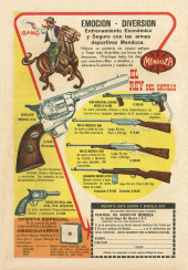 Verso de Aventura (1954 - Sea/Novaro) -264- La ley del revólver