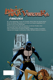 Verso de Le ninja (R-Comics) - Pandora