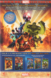 Verso de Marvel Icons (Marvel France - 2005) -52A'- Asile de fous