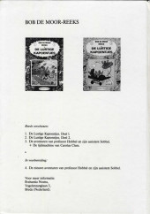 Verso de Hobbel & Sobbel -1- De avonturen van Hobbel & Sobbel