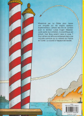 Verso de Lefranc -30a2023- Lune Rouge