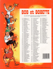 Verso de Bob et Bobette (3e Série Rouge) -150c1995- Le fantôme espagnol