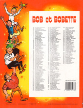 Verso de Bob et Bobette (3e Série Rouge) -170a1991- L'espiègle éléphanteau