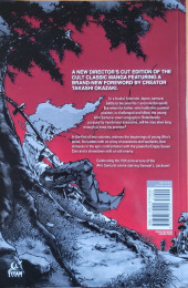 Verso de Afro Samurai (en anglais) -1- Volume 1