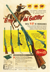 Verso de Aventura (1954 - Sea/Novaro) -310- La ley del revólver