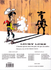 Verso de Lucky Luke -62a1998- Les Dalton à la noce