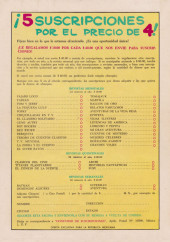 Verso de Aventura (1954 - Sea/Novaro) -325- Jinetes del Oeste