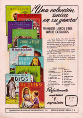 Verso de Aventura (1954 - Sea/Novaro) -327- Praderas del Oeste