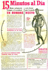 Verso de Aventura (1954 - Sea/Novaro) -336- Praderas del Oeste