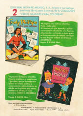 Verso de Aventura (1954 - Sea/Novaro) -342- Jinetes del Oeste