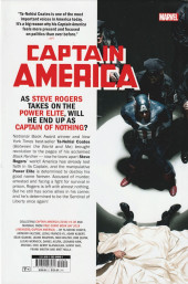 Verso de Captain America Vol.09 (2018) -INT VC- Captain America by Ta-Nehisi Coates