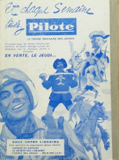 Verso de (Recueil) Pilote (Album du journal - Édition française cartonnée) -6- Reliure n°6