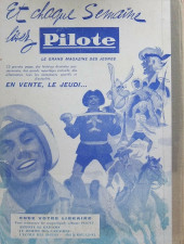 Verso de (Recueil) Pilote (Album du journal - Édition française cartonnée) -7- Reliure n°7