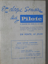Verso de (Recueil) Pilote (Album du journal - Édition française cartonnée) -11- Reliure n°11