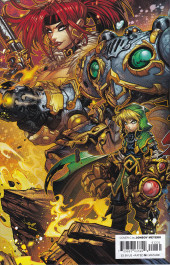 Verso de Battle Chasers (Vol 2 - 2023) -12- issue 12