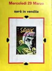 Verso de Satanik (Corno) -57- Regina di Picche, (la)