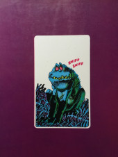 Verso de Aussergewöhnliche Welt des Richard Corben (Die) -1- Die Aussergewöhnliche Welt des Richard Corben