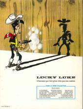 Verso de Lucky Luke -37b81/07- Canyon Apache