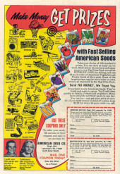 Verso de DC Special (1968) -7- Strangest Sports Stories Ever Told!