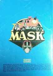 Verso de MASK (Neri) -INT5- MASK Special N°5 (9,10)