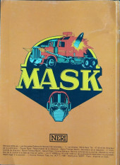 Verso de MASK (Neri) -INT4- MASK Special N°4 (7,8)