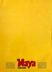 Verso de Maya l'abeille (Spécial) (1988) -7- Numéro 7
