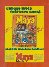 Verso de Maya l'abeille (Spécial) (1988) -12- Numéro 12