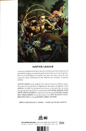 Verso de Justice League (Nomad) -3- Tome 3
