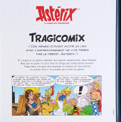Verso de Astérix (Hachette - La boîte des irréductibles) -10Bis- Tragicomix dans Astérix et Latraviata