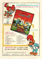 Verso de Aventura (1954 - Sea/Novaro) -356- Jinetes del Oeste