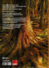 Verso de La vie secrète des arbres - La Vie secrète des arbres