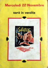 Verso de Satanik (Corno) -74- Lo Strano Signor Lick