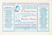 Verso de Jorge y Fernando Vol.1 (1941) -15- En el país de los grandes cocodrilos