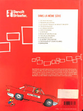 Verso de Benoît Brisefer -11c2015- Le Secret d'Églantine