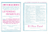 Verso de Jorge y Fernando Vol.1 (1941) -37- El gran diamante