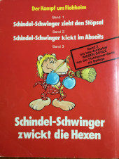 Verso de Kampf um Flohheim (Der) -2- Schindelschwinger kickt im Abseits